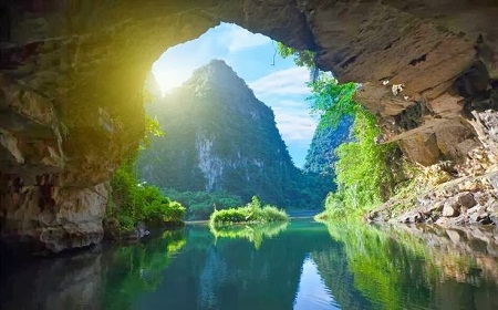 du lịch Tr&agrave;ng An